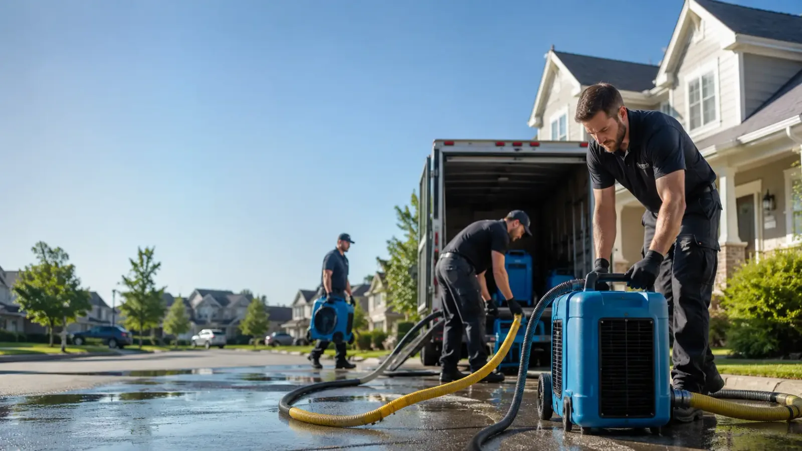 Water Damage Mitigation in Shelbiana, KY